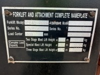 EP CPCD40-RW35 4 TON DIESEL FORKLIFT - 12