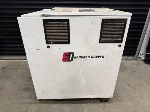 GARDNER DENVER K20 3 PHASE SCREW COMPRESSOR