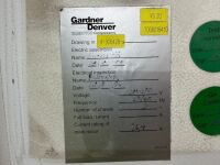 GARDNER DENVER K20 3 PHASE SCREW COMPRESSOR - 12