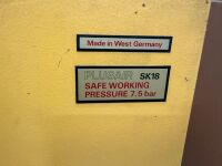 PULSAIR SK18 3 PHASE SCREW COMPRESSOR - 8