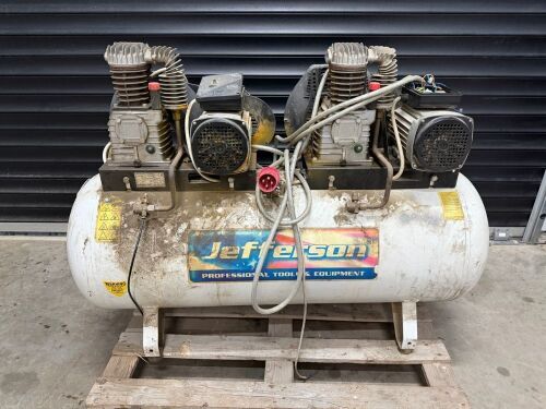 JEFFERSON 240v 270lt AIR COMPRESSOR