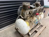 JEFFERSON 240v 270lt AIR COMPRESSOR - 7
