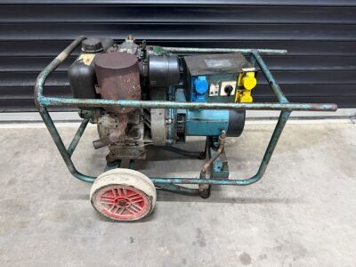 STEPHILL 5KVA SWING START DIESEL GENERATOR
