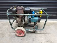 STEPHILL 5KVA SWING START DIESEL GENERATOR - 2