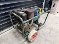 STEPHILL 5KVA SWING START DIESEL GENERATOR - 3