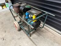 STEPHILL 5KVA SWING START DIESEL GENERATOR - 8
