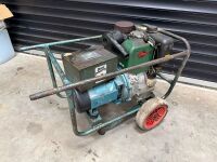 STEPHILL 5KVA SWING START DIESEL GENERATOR - 9