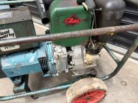 STEPHILL 5KVA SWING START DIESEL GENERATOR - 11