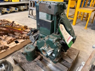 LISTER PETTER DIESEL SWING START ENGINE