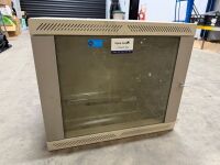 WALL MOUNTED COMMS CABINET - 2