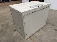 WALL MOUNTED COMMS CABINET - 5