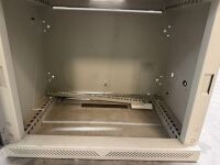 WALL MOUNTED COMMS CABINET - 8