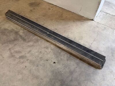 APPROX. 10No. 1230MM STEP PROTECTOR STRIPS