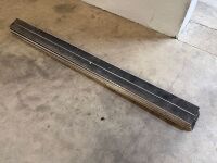 APPROX. 10No. 1230MM STEP PROTECTOR STRIPS