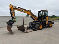 JCB HYDRADIG 110WT SV WHEELED EXCAVATOR