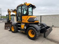 JCB HYDRADIG 110WT SV WHEELED EXCAVATOR - 3