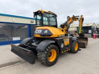 JCB HYDRADIG 110WT SV WHEELED EXCAVATOR - 7