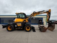 JCB HYDRADIG 110WT SV WHEELED EXCAVATOR - 8