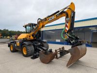 JCB HYDRADIG 110WT SV WHEELED EXCAVATOR - 9