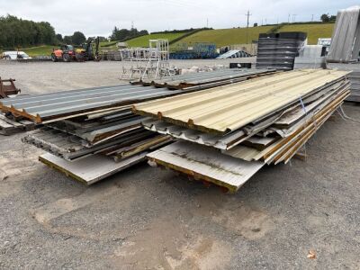 APPROX. 20No. ASSORTED LENGTHS OF INSULATED CLADDING