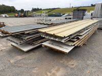 APPROX. 20No. ASSORTED LENGTHS OF INSULATED CLADDING
