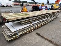 APPROX. 20No. ASSORTED LENGTHS OF INSULATED CLADDING - 2