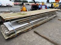 APPROX. 20No. ASSORTED LENGTHS OF INSULATED CLADDING - 3