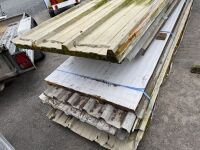 APPROX. 20No. ASSORTED LENGTHS OF INSULATED CLADDING - 4