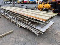 APPROX. 20No. ASSORTED LENGTHS OF INSULATED CLADDING - 5