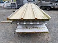 APPROX. 20No. ASSORTED LENGTHS OF INSULATED CLADDING - 6