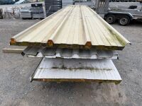 APPROX. 20No. ASSORTED LENGTHS OF INSULATED CLADDING - 8