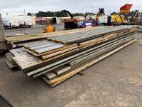 APPROX. 20No. ASSORTED LENGTHS OF INSULATED CLADDING - 11