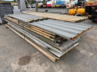 APPROX. 20No. ASSORTED LENGTHS OF INSULATED CLADDING - 12
