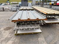 APPROX. 20No. ASSORTED LENGTHS OF INSULATED CLADDING - 13