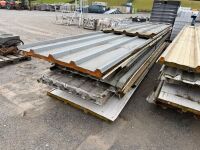 APPROX. 20No. ASSORTED LENGTHS OF INSULATED CLADDING - 14