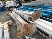 LARGE SELECTION OF ASSORTED LENGHTS HEAVY DUTY STEEL - 3