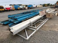 LARGE SELECTION OF ASSORTED LENGHTS HEAVY DUTY STEEL - 4