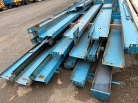 LARGE SELECTION OF ASSORTED LENGHTS HEAVY DUTY STEEL - 7