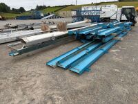 LARGE SELECTION OF ASSORTED LENGHTS HEAVY DUTY STEEL - 13