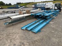 LARGE SELECTION OF ASSORTED LENGHTS HEAVY DUTY STEEL - 14