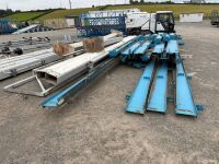 LARGE SELECTION OF ASSORTED LENGHTS HEAVY DUTY STEEL - 15