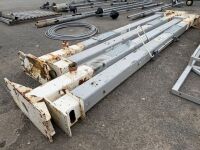 LARGE SELECTION OF ASSORTED LENGHTS HEAVY DUTY STEEL - 16