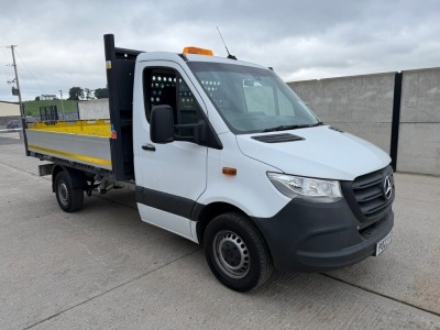 MERCEDES-BENZ SPRINTER 315 PROGRESSIVE L2 2.0 CDI 3.5T AUTOMATIC TIPPER