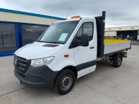 MERCEDES-BENZ SPRINTER 315 PROGRESSIVE L2 2.0 CDI 3.5T AUTOMATIC TIPPER - 4