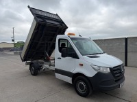 MERCEDES-BENZ SPRINTER 315 PROGRESSIVE L2 2.0 CDI 3.5T AUTOMATIC TIPPER - 26