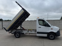 MERCEDES-BENZ SPRINTER 315 PROGRESSIVE L2 2.0 CDI 3.5T AUTOMATIC TIPPER - 27
