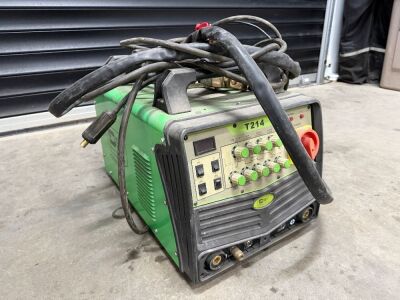 SIP T214 240v TIG WELDER & LEADS