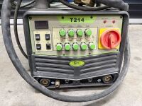 SIP T214 240v TIG WELDER & LEADS - 2