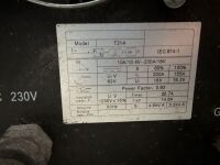 SIP T214 240v TIG WELDER & LEADS - 6