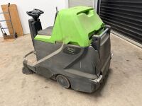 REINTEC SWR600BX BATTERY OPERATED RIDE ON FLOOR SWEEPER / POLISHER - 3